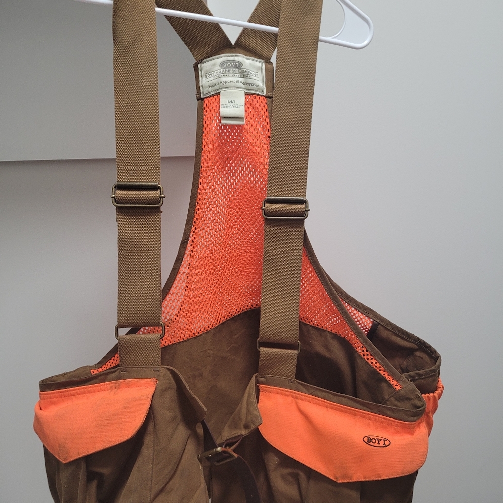 Boyt Harness Company Strap Vest M/L